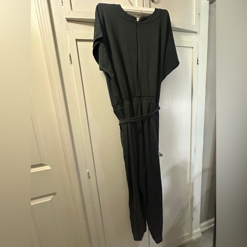 Livi Lane Bryant Active Gray Jumpsuit - Picture 3 of 4